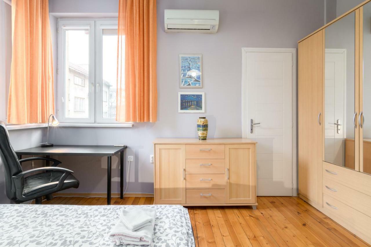 Beautiful Business Apartment- Top Center By Flat Mаnager Sofya Dış mekan fotoğraf
