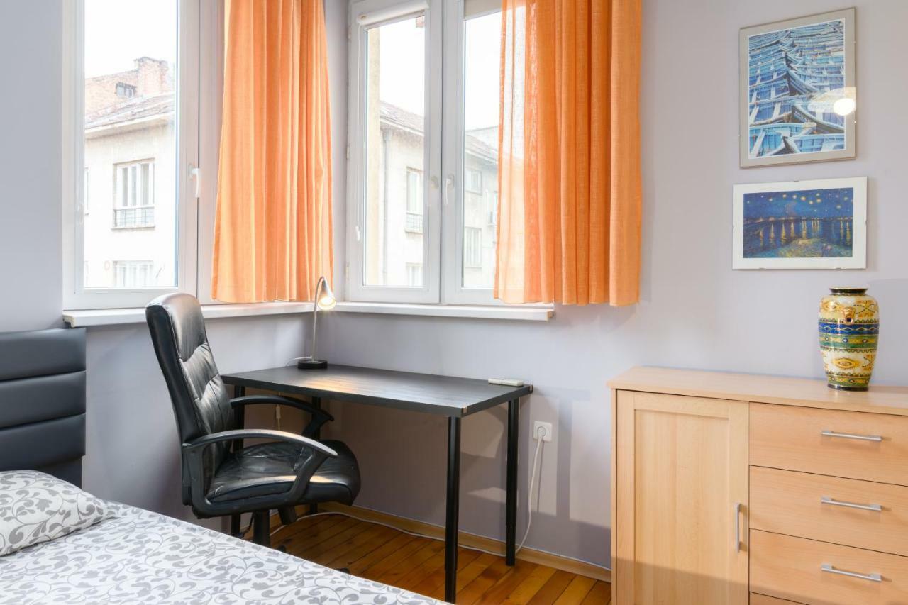 Beautiful Business Apartment- Top Center By Flat Mаnager Sofya Dış mekan fotoğraf
