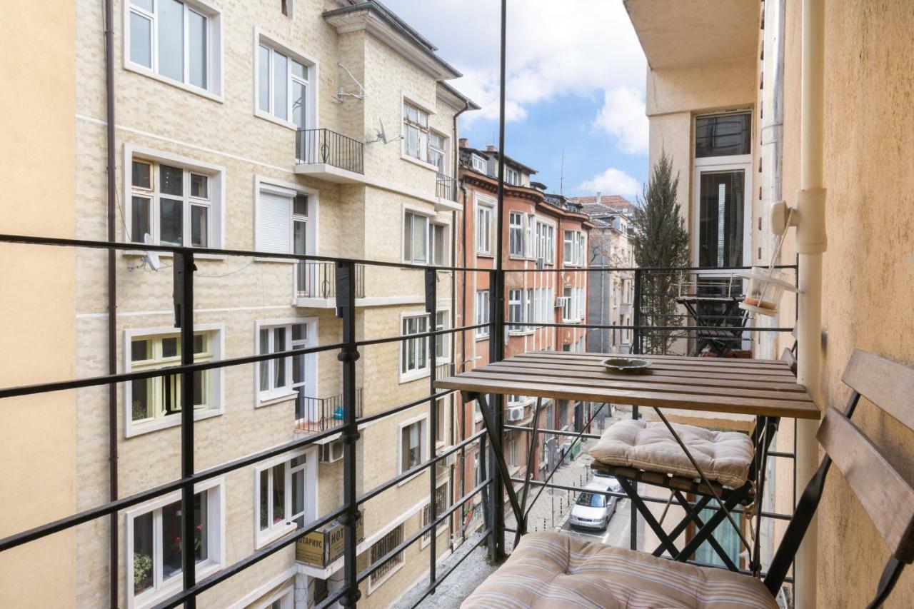 Beautiful Business Apartment- Top Center By Flat Mаnager Sofya Dış mekan fotoğraf